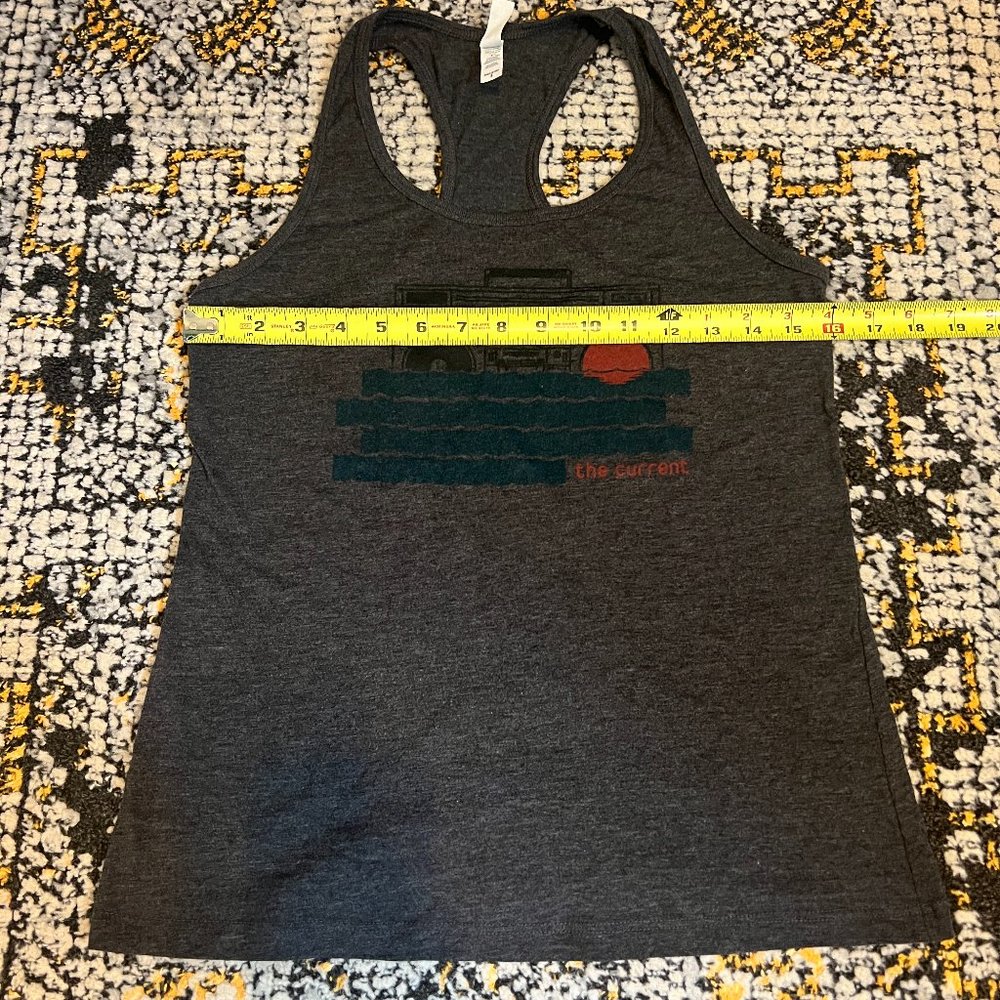 Women's The Current Tank Gray - Size Small